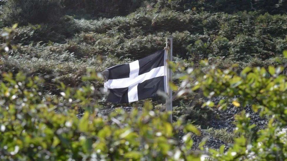 A Cornish flag