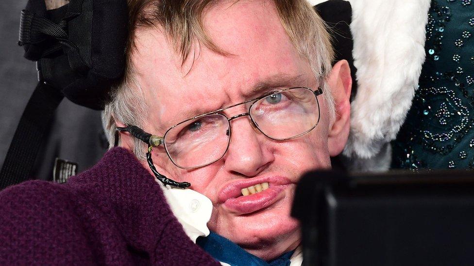 Stephen Hawking