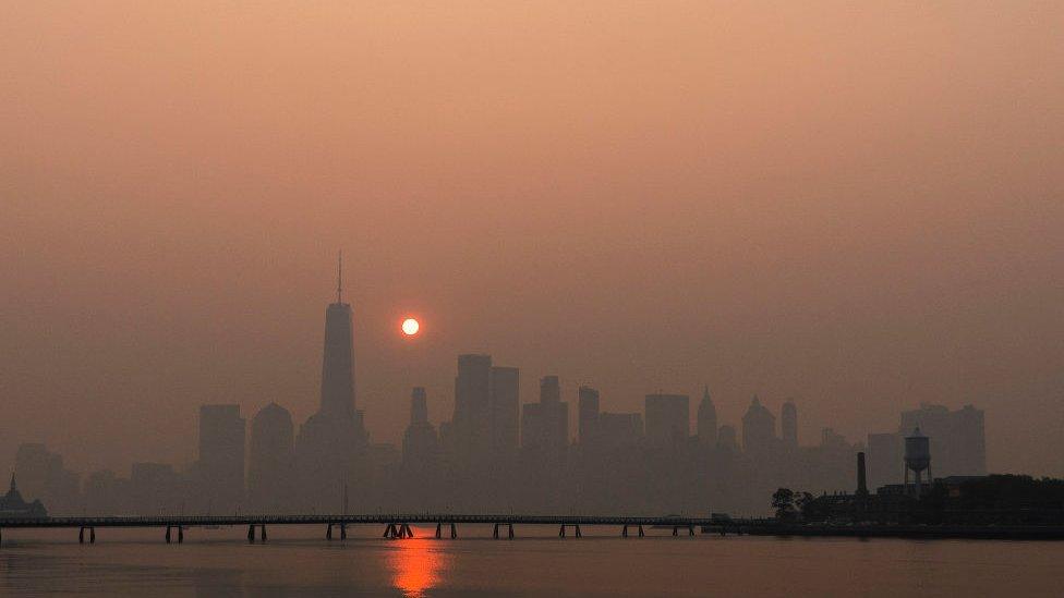 new york skyline