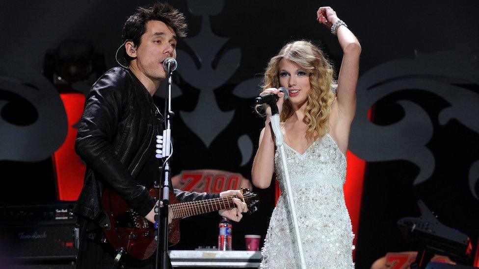 John Mayer and Taylor Swift