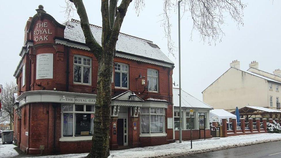 The Royal Oak in Wolverhampton