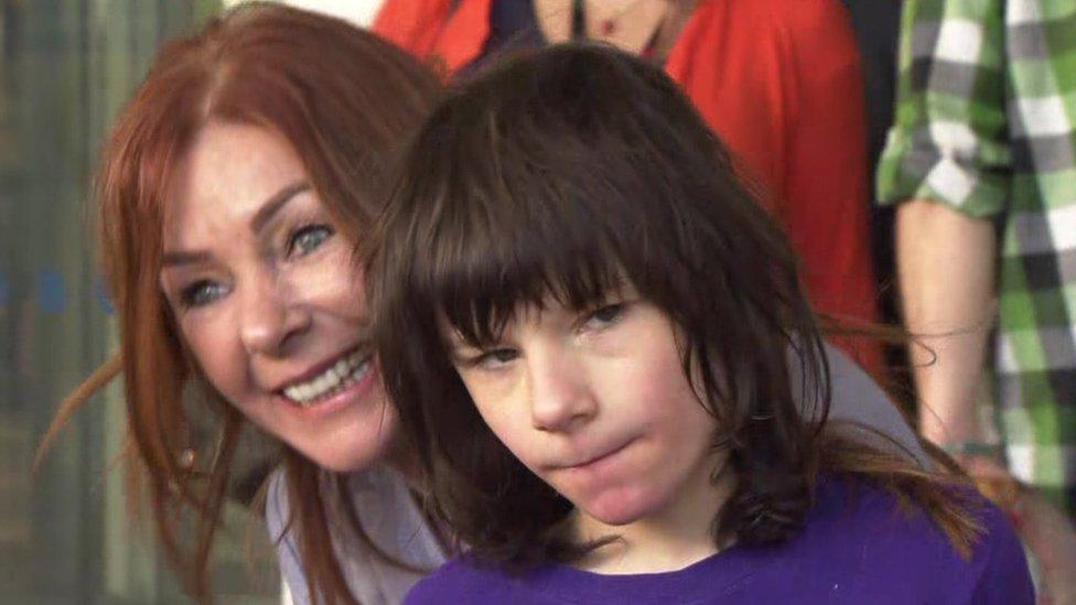 Charlotte and Billy Caldwell