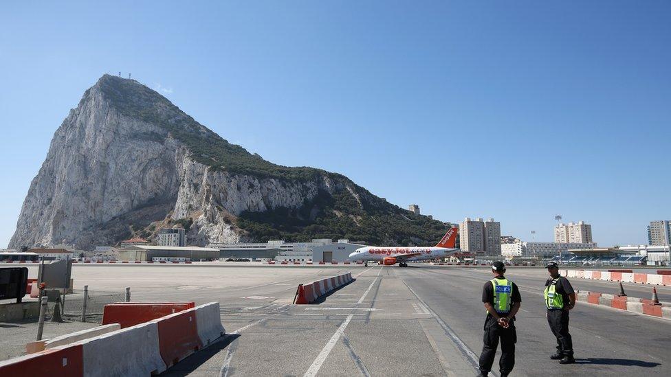 The Rock of Gibraltar