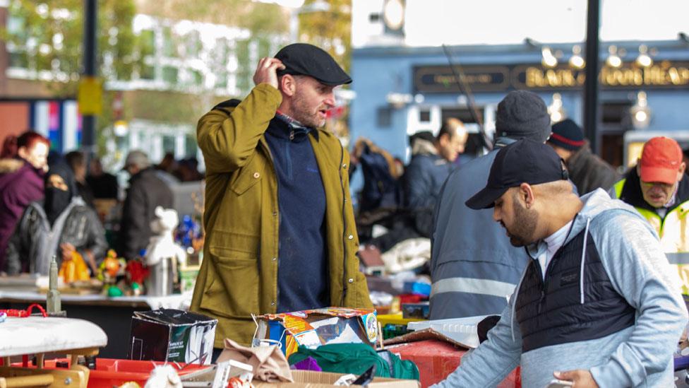 Preston market