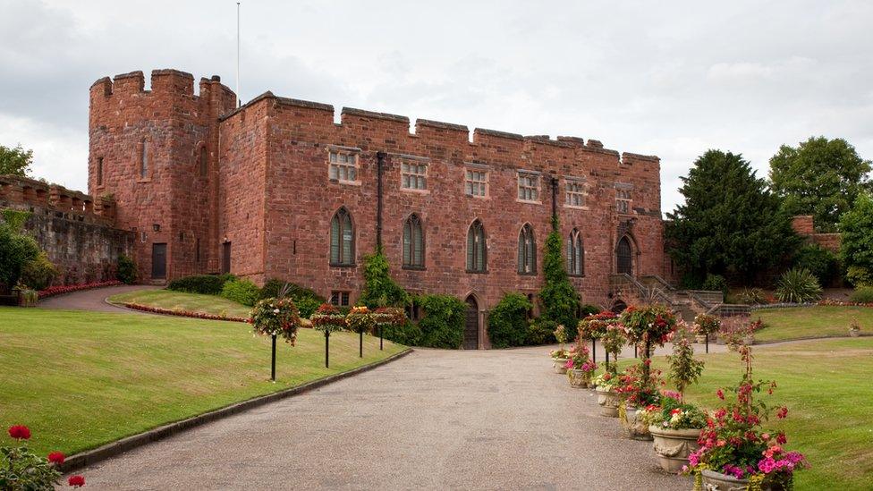 Shrewsbury Castle