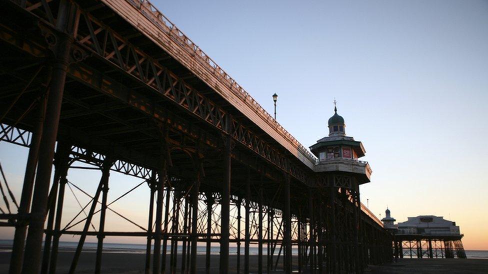 Blackpool's North Pier