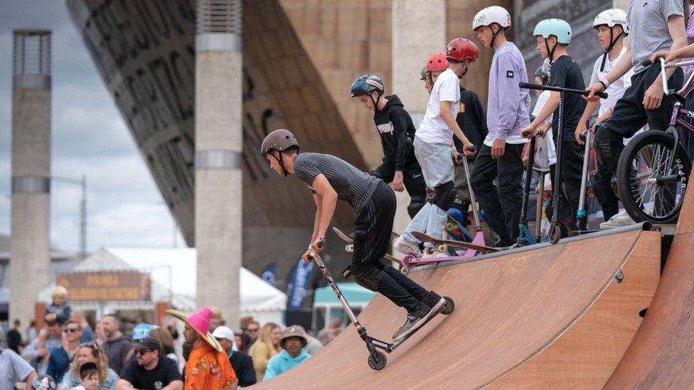 The Urdd Urban Games