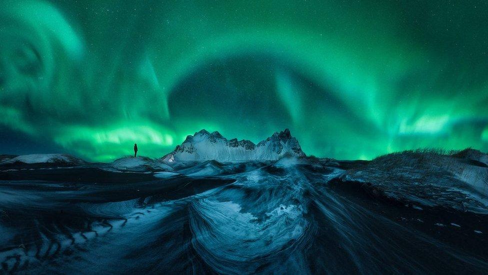 Northern Lights in Iceland