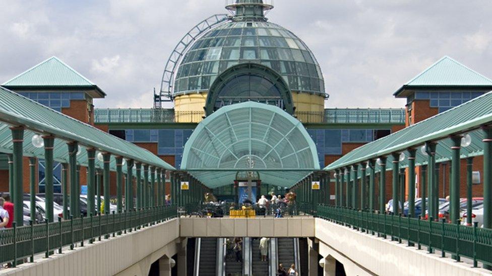 Meadowhall shopping centre