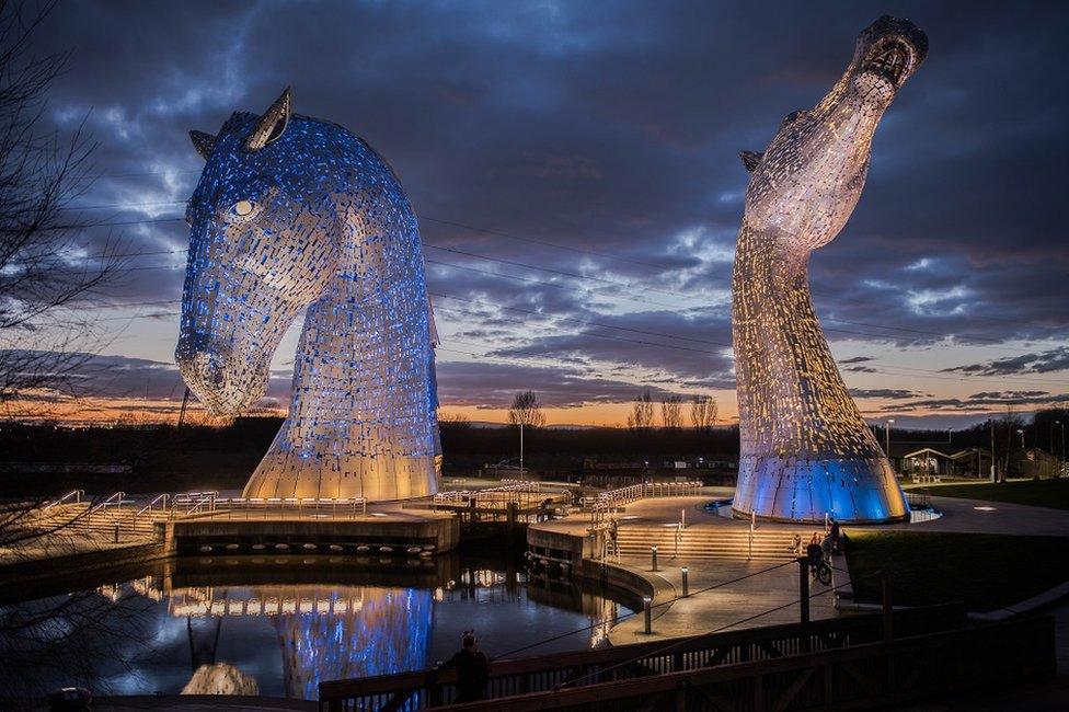 The Kelpies