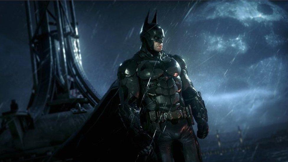 Screenshot from Batman Arkham Knight