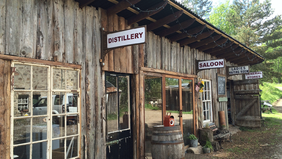 Shed at Inshriach