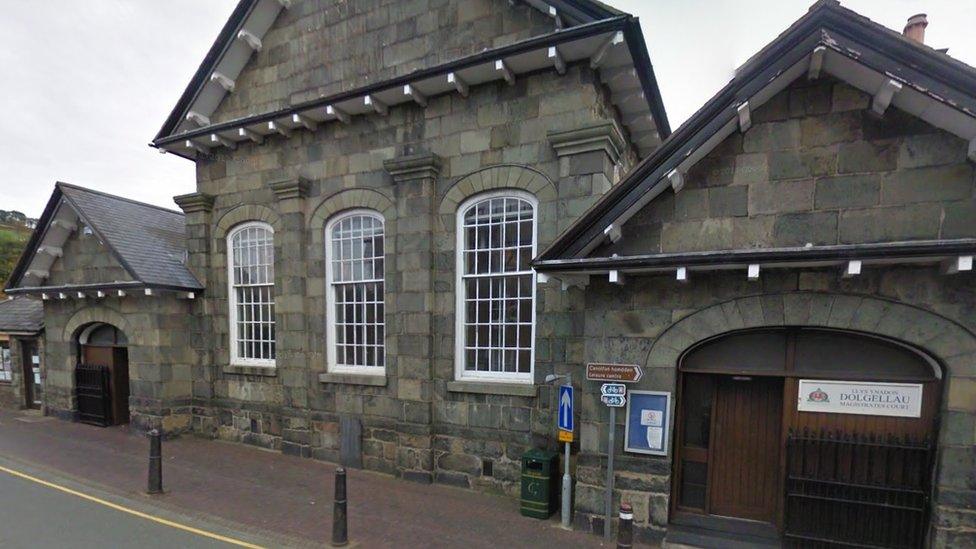 Dolgellau magistrates' court