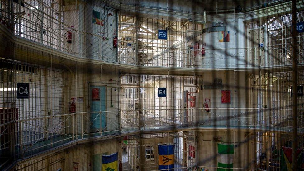 Inside Pentonville Prison