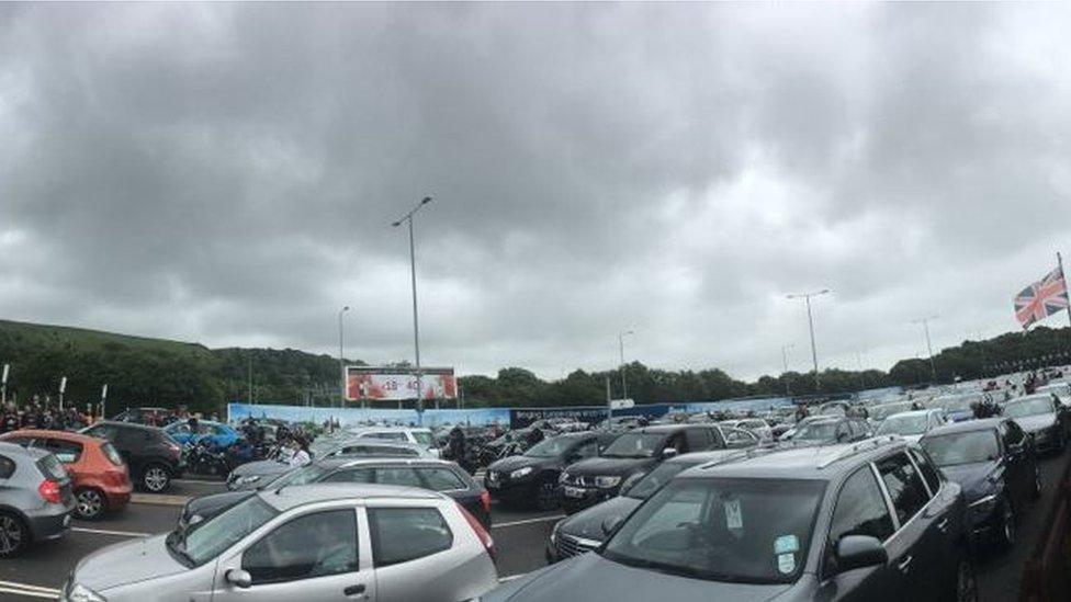 Delays at the Eurotunnel