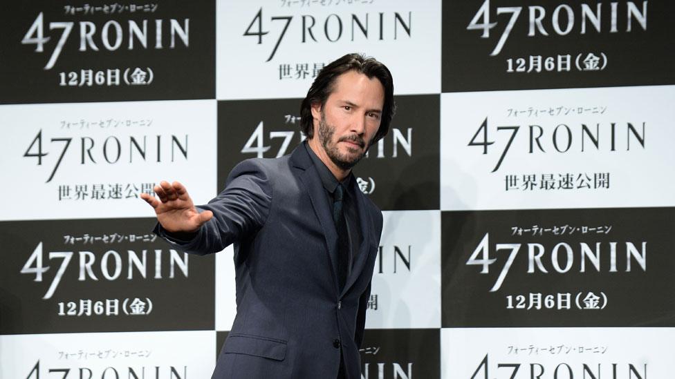 Keanu Reeves