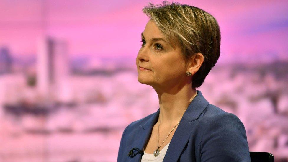 Yvette Cooper