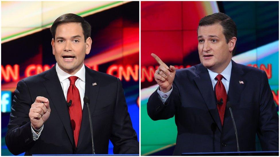 Marco Rubio and Ted Cruz