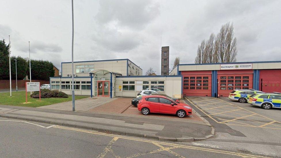 West Bridgford Fire Station