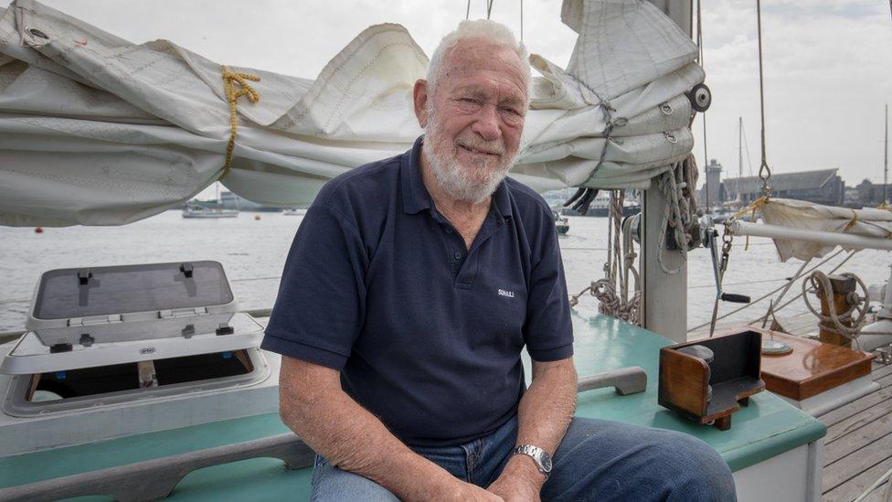 Sir Robin Knox-Johnston