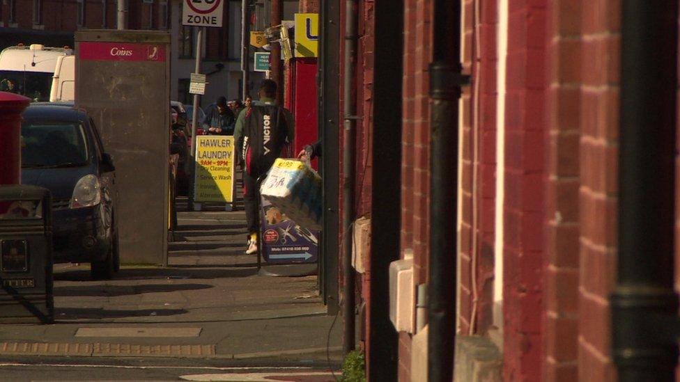 Street in Fallowfield