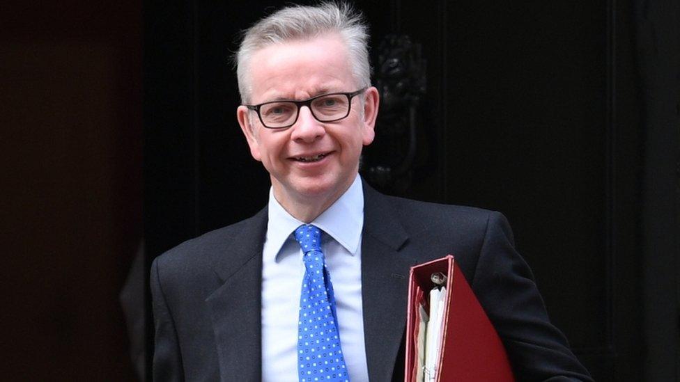 Michael Gove