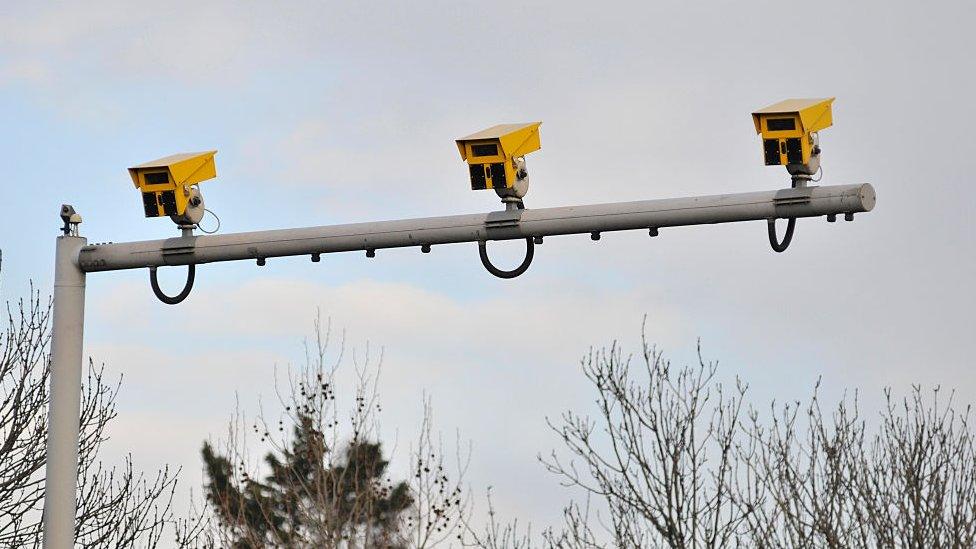 Speed camera