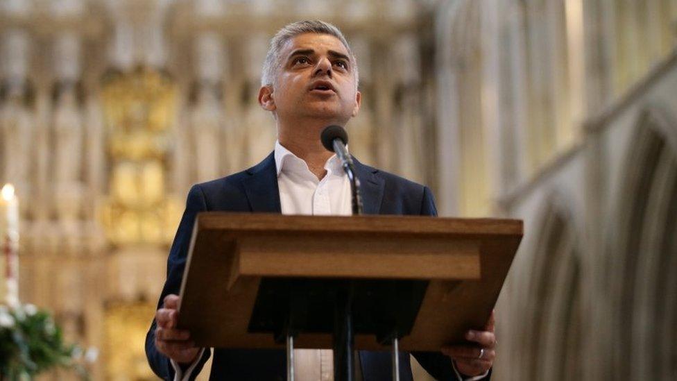 Sadiq Khan