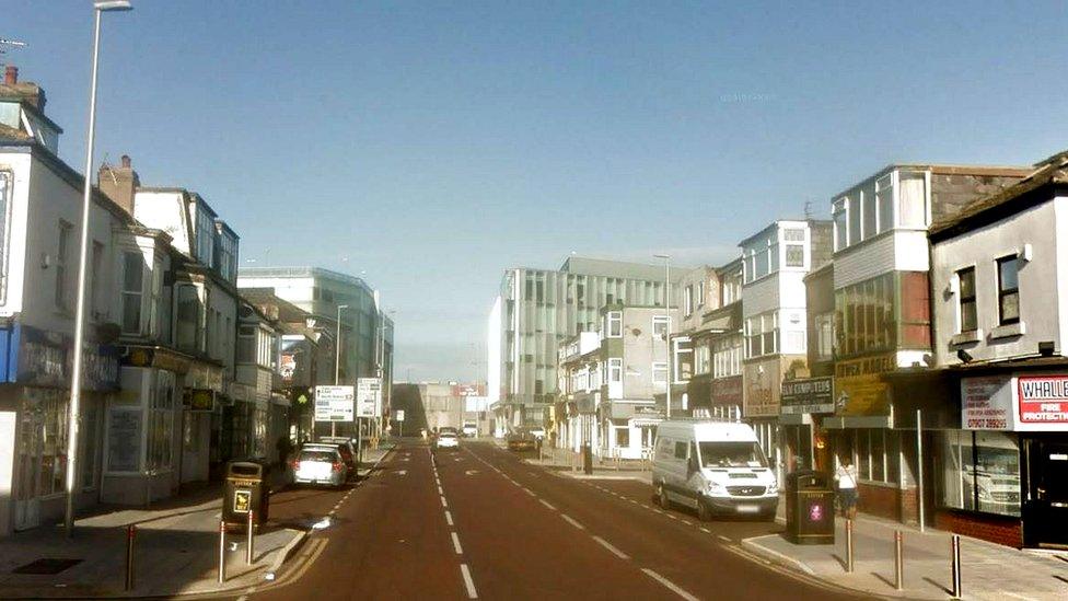 Cookson Street, Blackpool