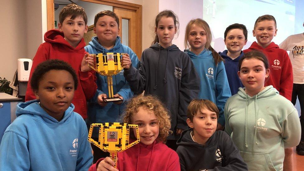 Worlebury Camp Hill Fort To Be Built In Lego For Exhibition BBC News Worlebury Camp Hill Fort To Be Built In Lego For Exhibition BBC News