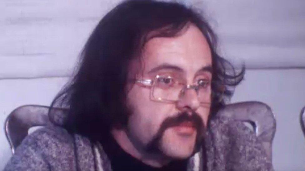 Gethin in 1980s