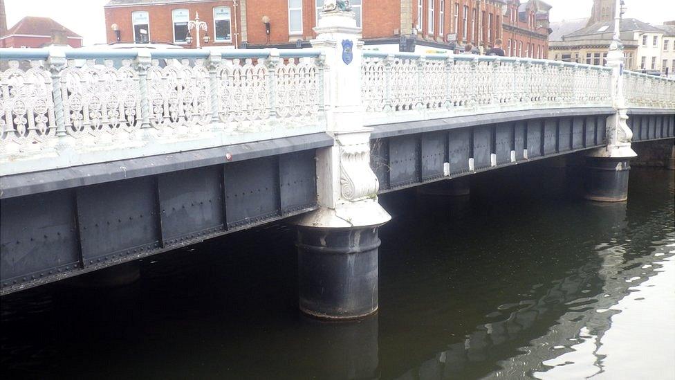 Town Bridge in Taunton