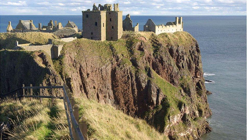 Dunnottar Castle