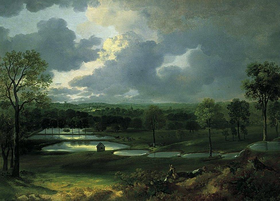 Holywells Park, Ipswich, by Thomas Gainsborough