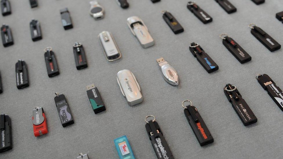 USB sticks