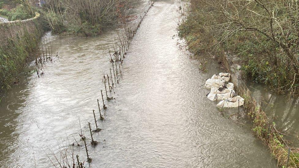 Flooding in St Keyne