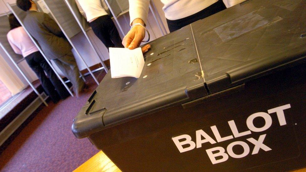 Ballot box