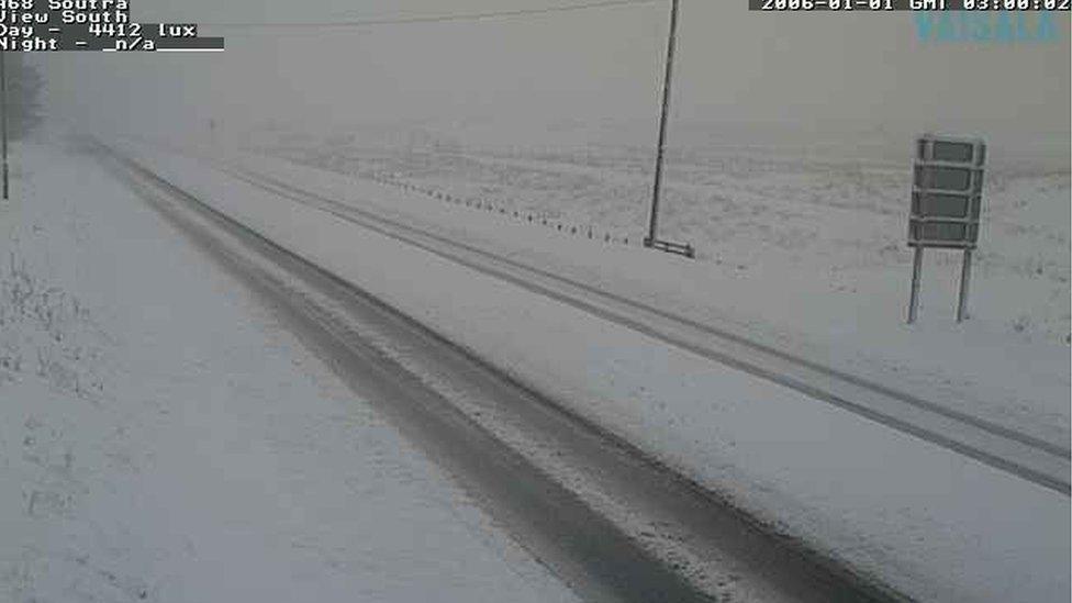 A68 road