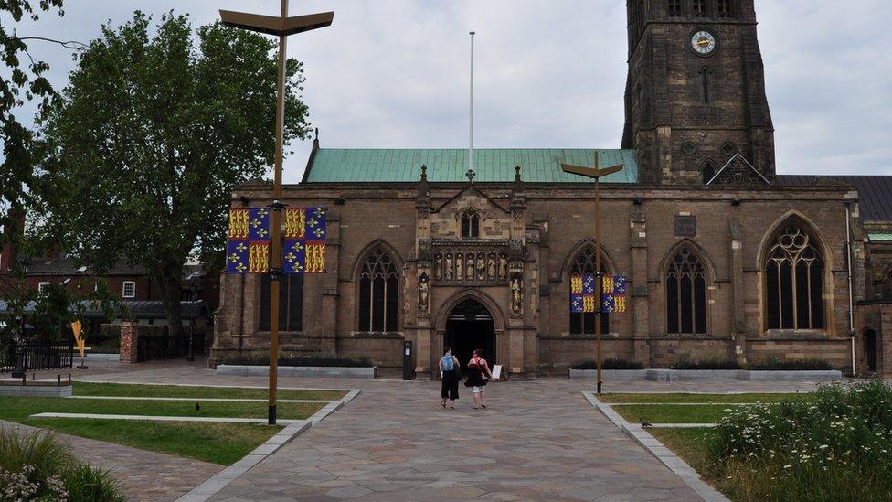 Leicester Cathedral