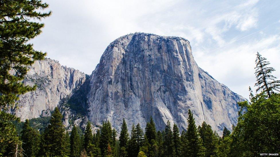 El Capitan in Yosemite National Park, California