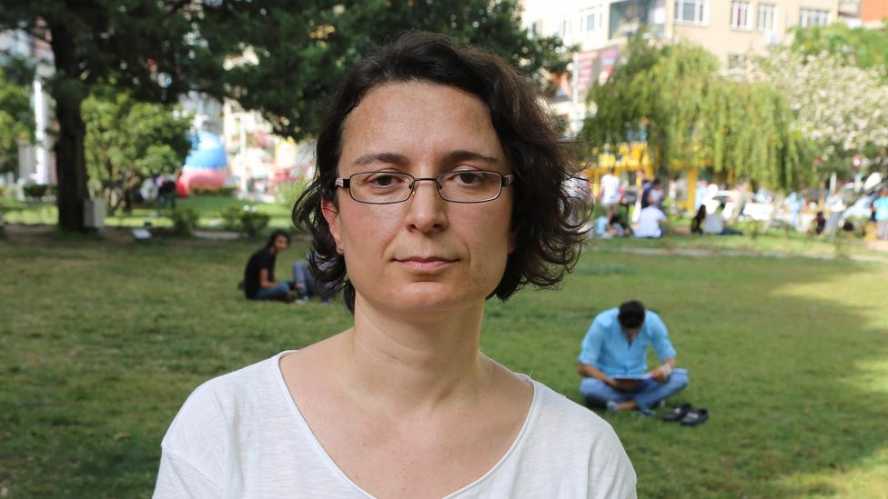 Derya Keskin, a sociology professor