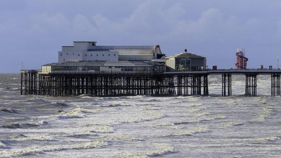 Blackpool North Pier