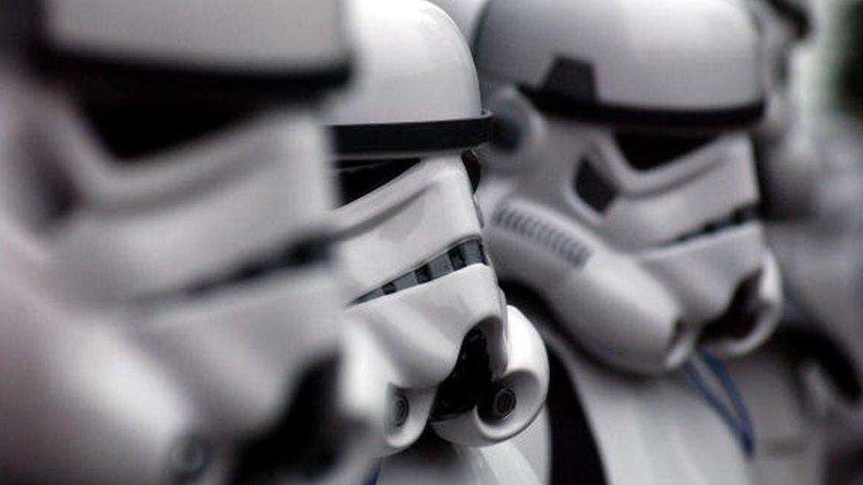 Storm troopers