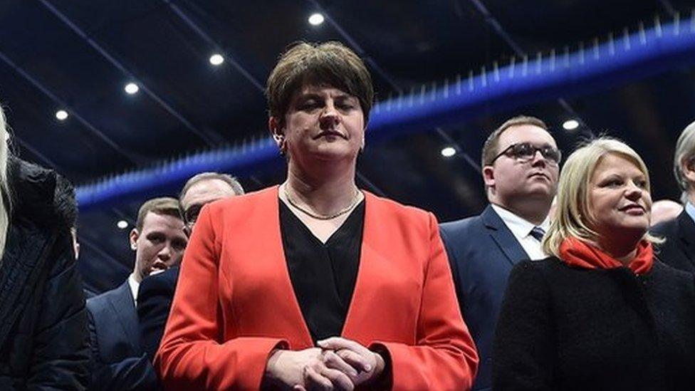 Arlene Foster general election 2019