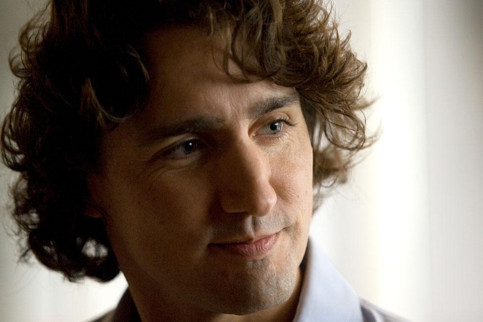 Justin Trudeau in 2011