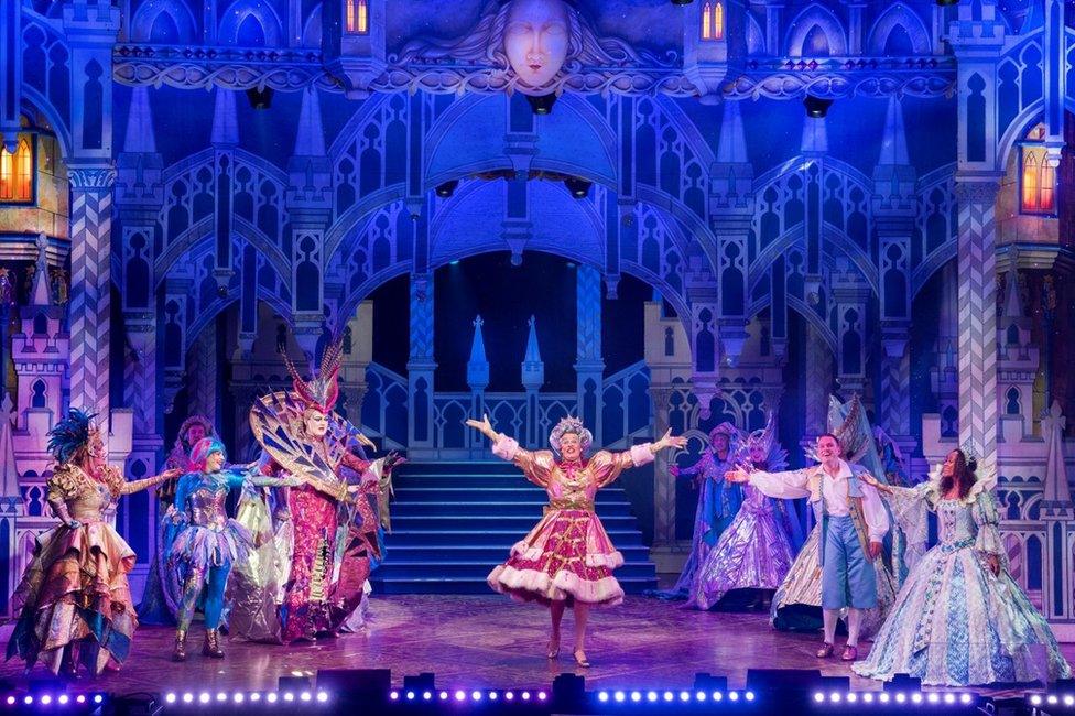 Kings Panto in Edinburgh