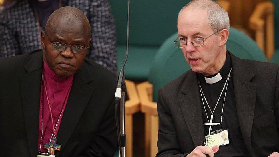 Archbishop of York, Archbishop of Canterbury