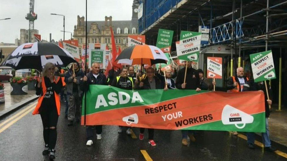 Asda march