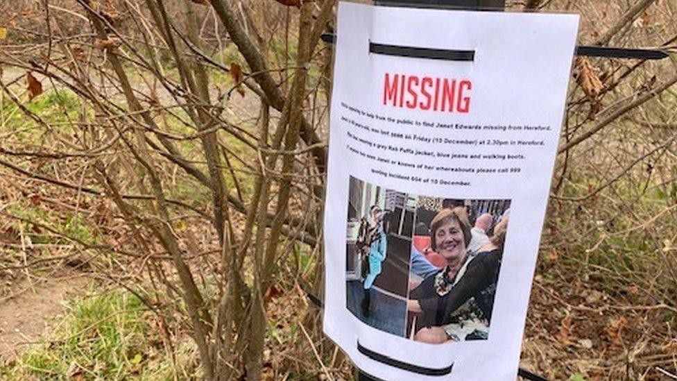 Missing poster