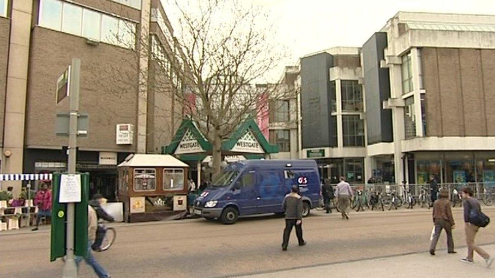 Old Westgate shopping centre